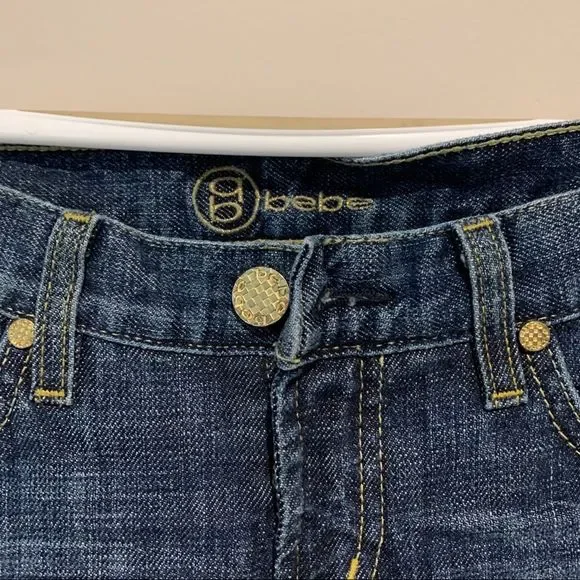 Bebe Jeans Size 27 - Picture 5 of 9